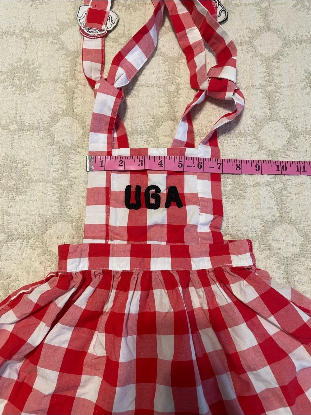 Little Bear Smocks 🖤❤️🐾 adorable